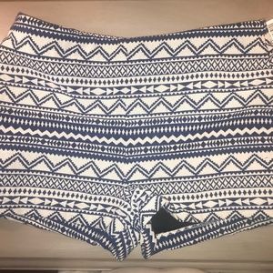 Women's Tribal Shorts